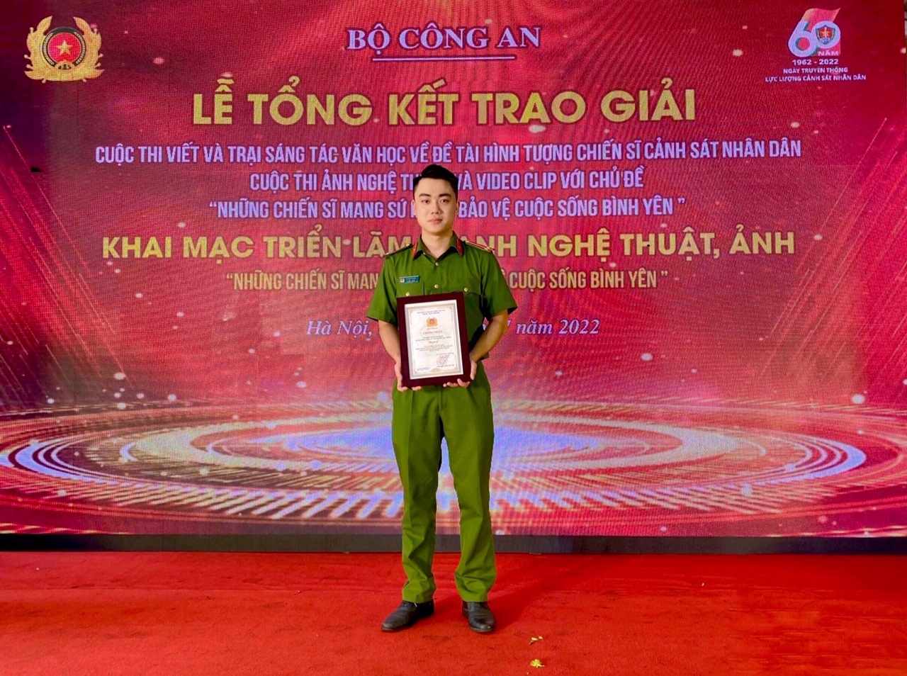 Đoàn cơ sở Phòng Cảnh sát hình sự - CATP: Phát huy hiệu quả các công trình thanh niên